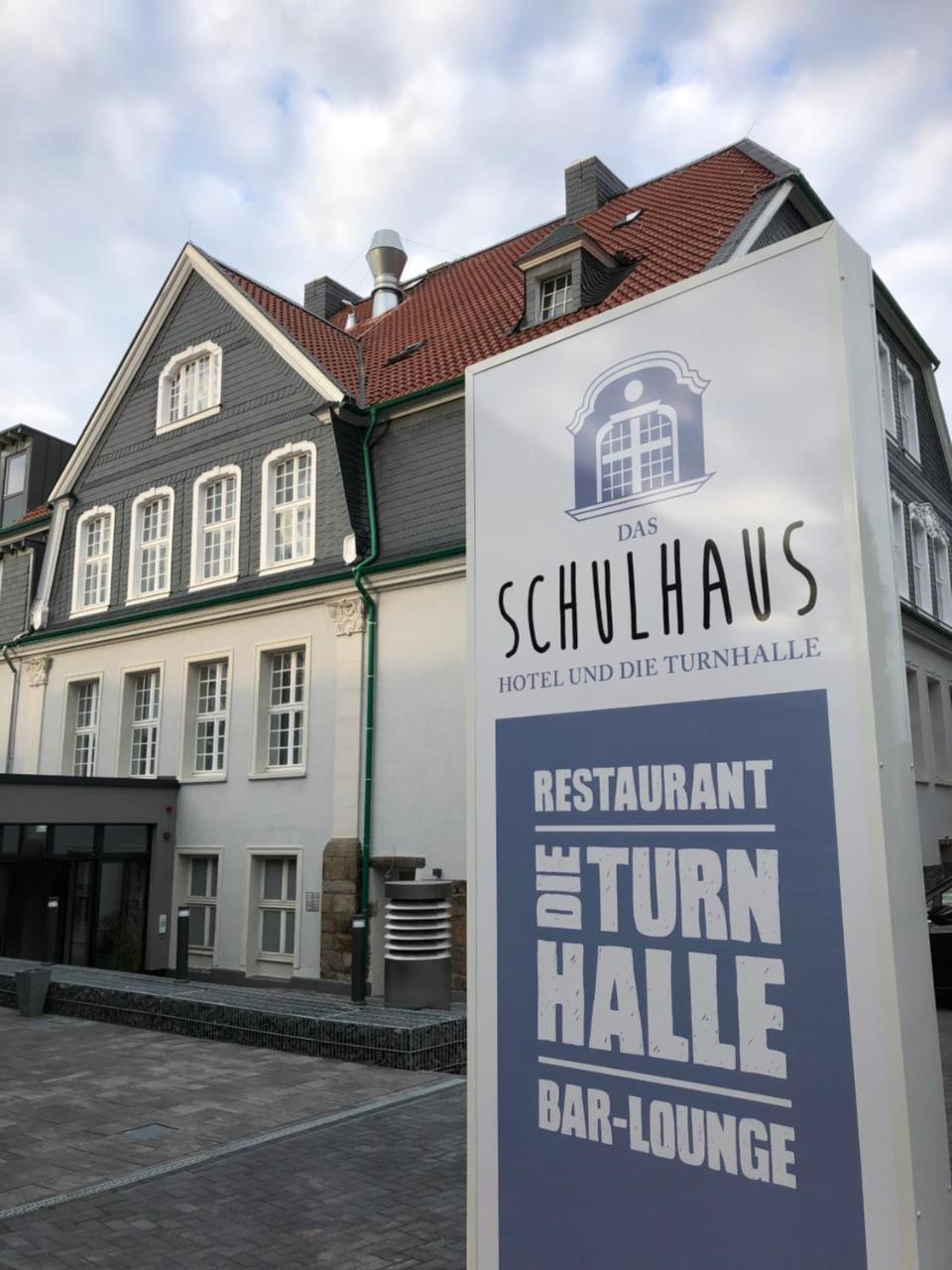 Schulhaus Hotel Schwelm Kültér fotó